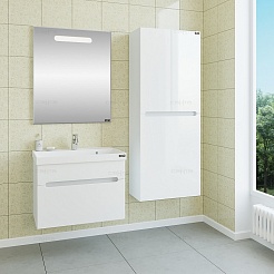 СанТа Мебель для ванной Лондон 70 LED – фотография-4